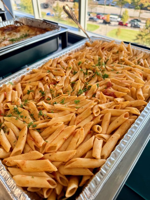 Penne Pasta with Sauce