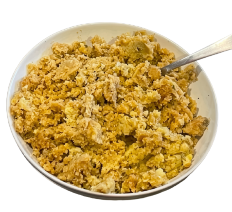 Cornbread Stuffing Half Pan