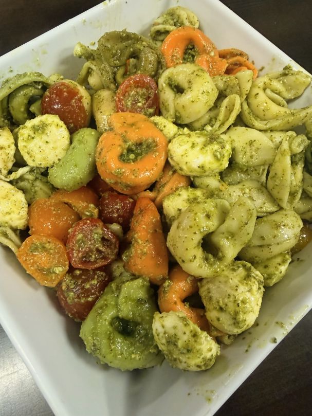 Rocco's Caprese Tortellini Salad