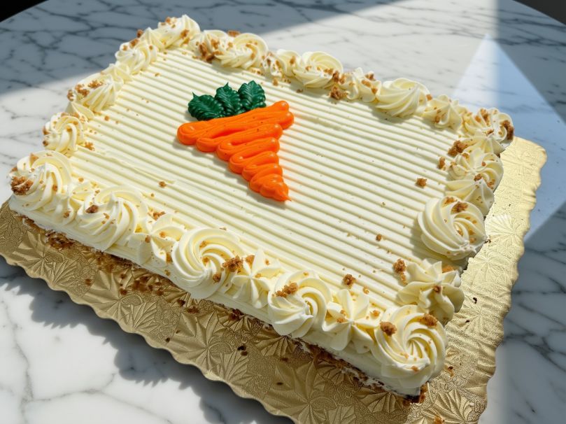 Carrot Cake Half Sheet