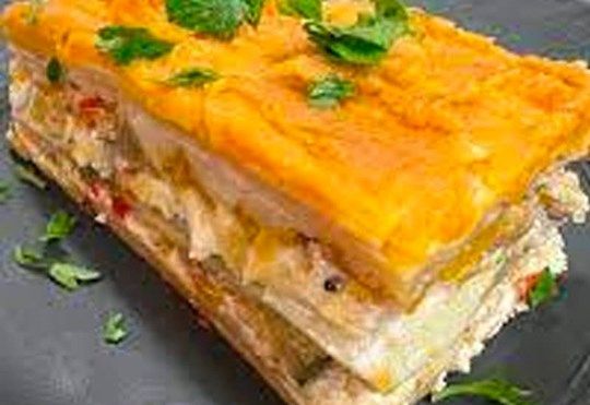 Vegetable Lasagna