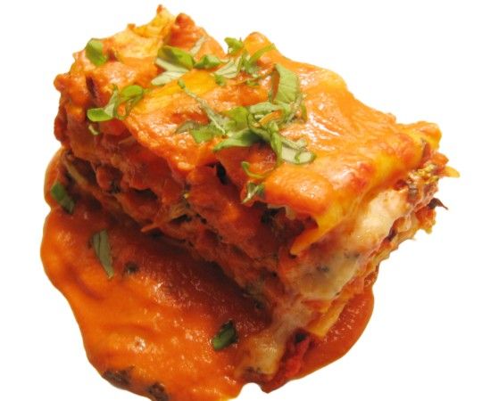 Lasagna Alla Vodka