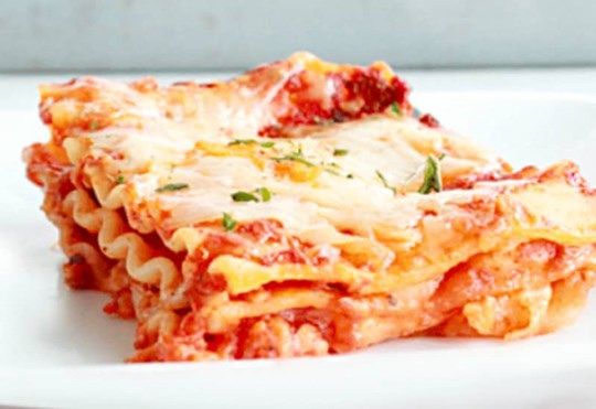 Cheese Lasagna