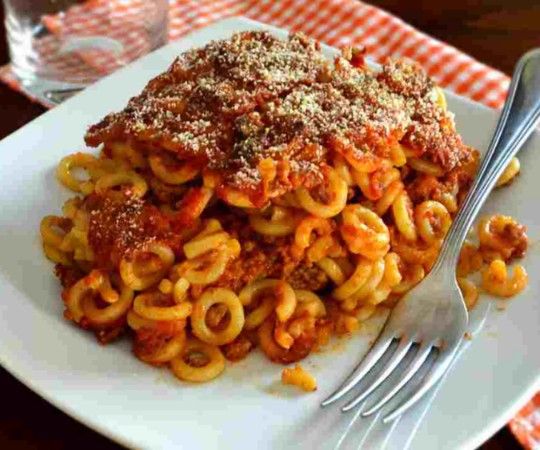 Pasta Al Forno