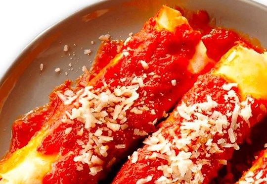 Baked Manicotti (8 pieces)