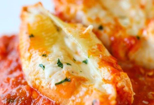Stuffed Shells Tray