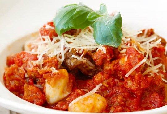 Gnocchi Bolognese