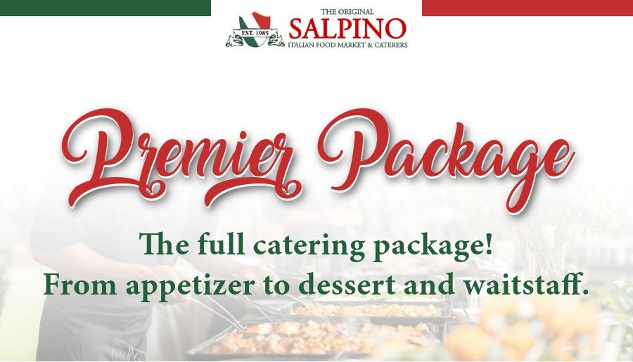 Premier Catering Package