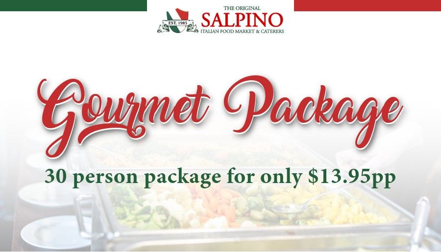 Gourmet Catering Package
