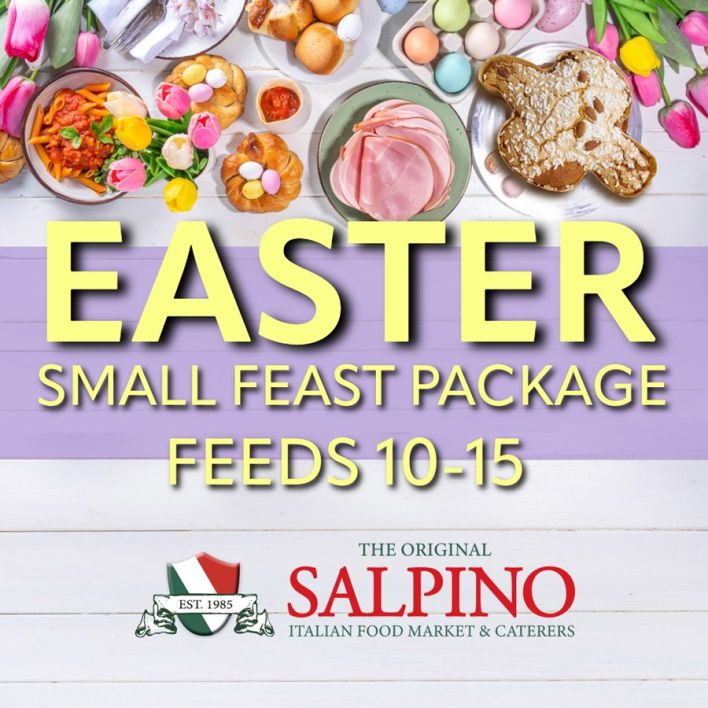 Easter Small Feast (feeds 10-15)
