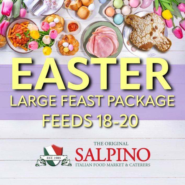 Easter Large Feast (Feeds 18-20)