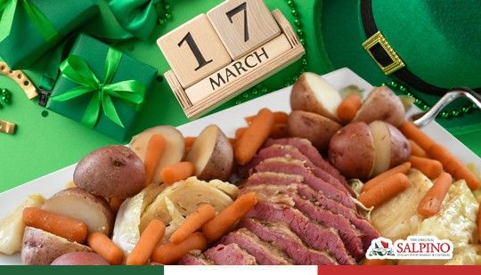 St. Patrick's Day Dinner for 4