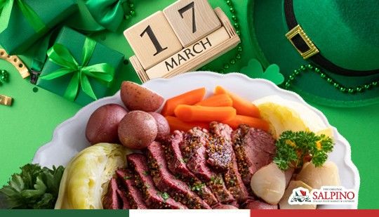 St. Patrick's Day Dinner for 2