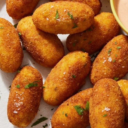 Potato Croquets