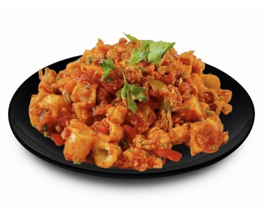 Fried Calamari Arrabbiata