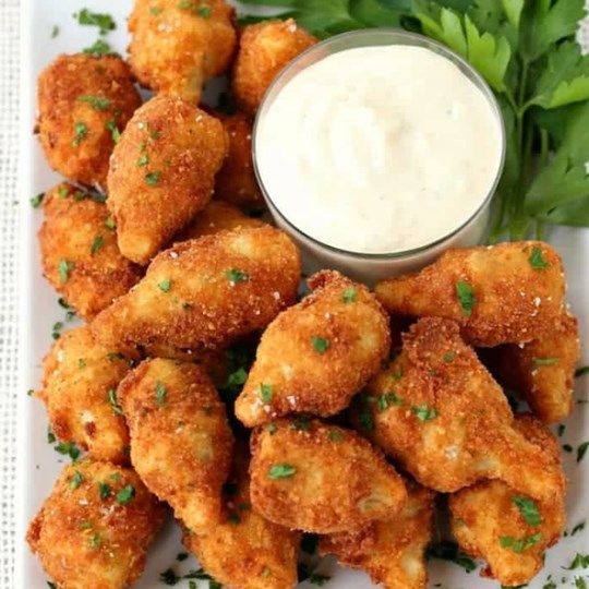 Fried Artichoke Hearts