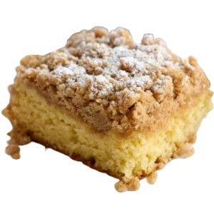 Crumb Cake Square