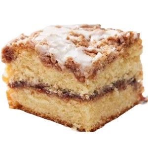 Coffee Cake Square