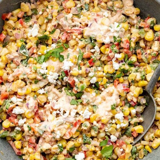 Mexican Corn Salad