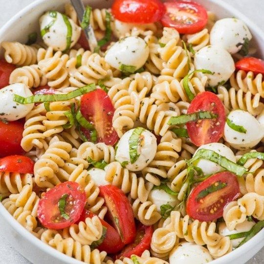 Fusilli Pasta Salad