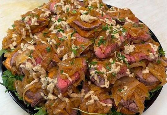 Filet Mignon Crostini