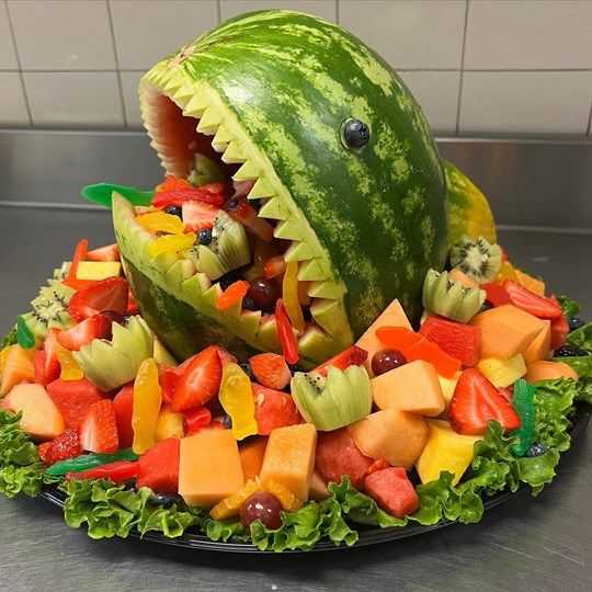 Shark or Baby Carriage