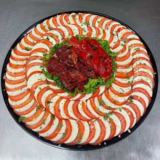 Mozzarella Caprese
