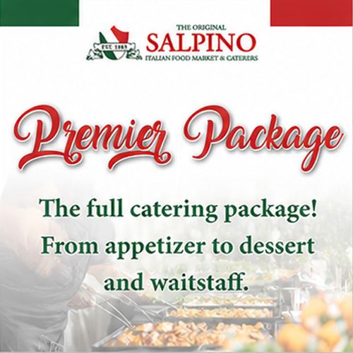 Premier Catering Package - 40 People