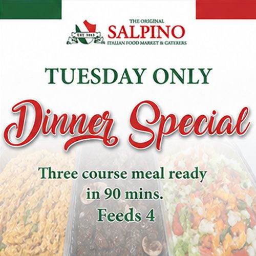 Tuesday Dinner Special