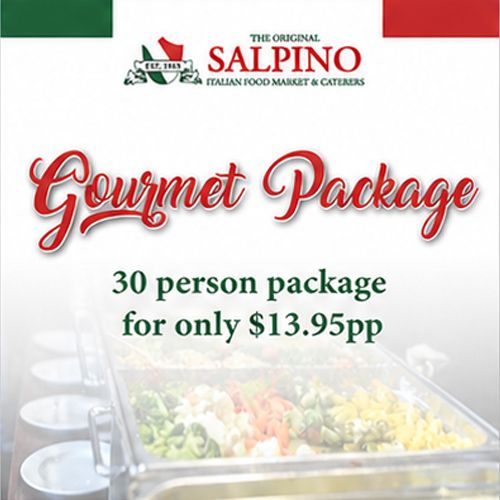 Gourmet Catering Package