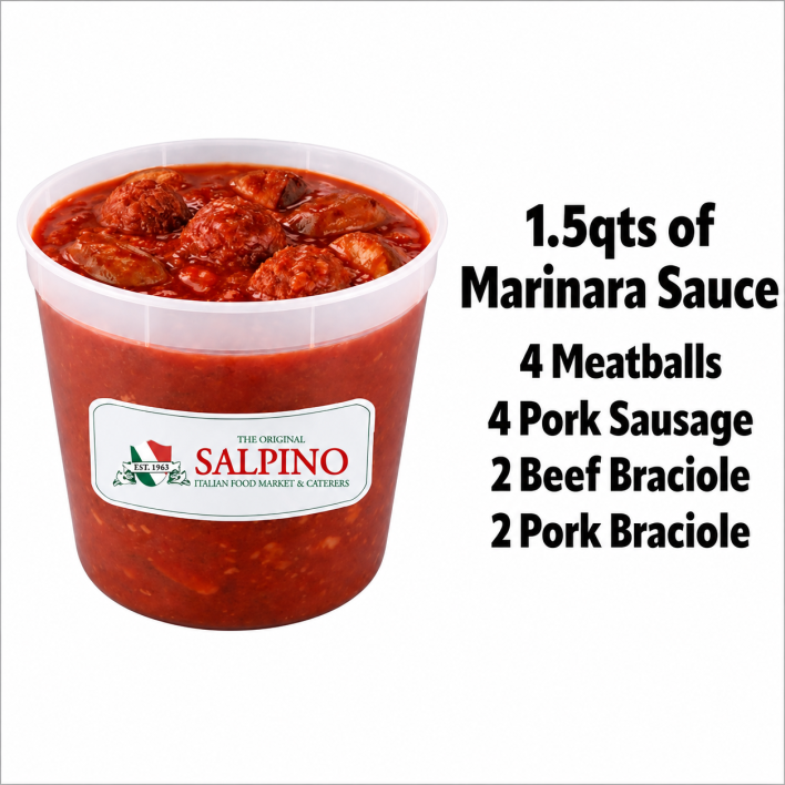Sunday Sauce Pail