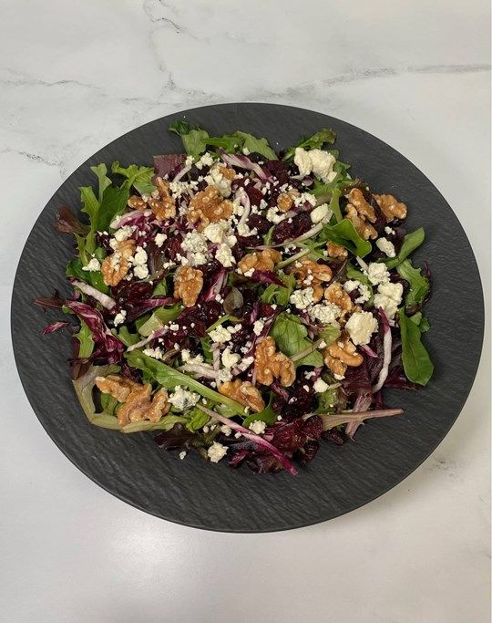 Mesclun Goat Salad
