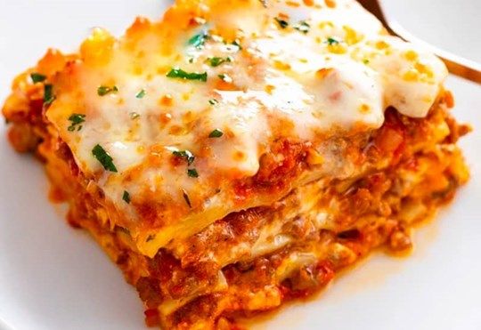 Meat Lasagna