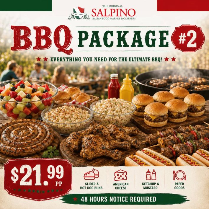 BBQ Package #2