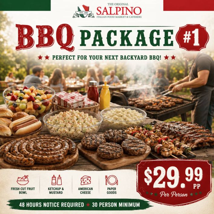 BBQ Package #1