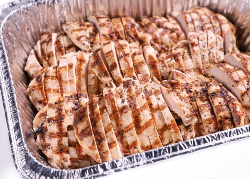 Grilled Chicken Tray