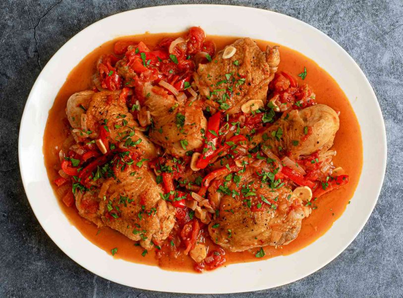 Chicken Cacciatore