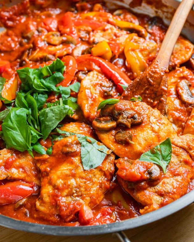 Chicken Pizzaoila