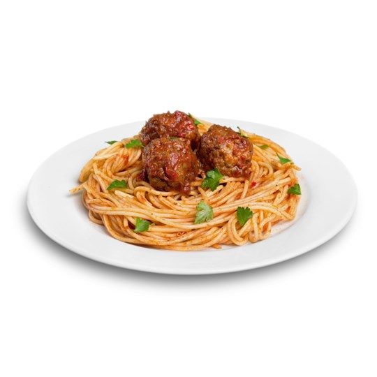Spaghetti & Meatballs (20oz)