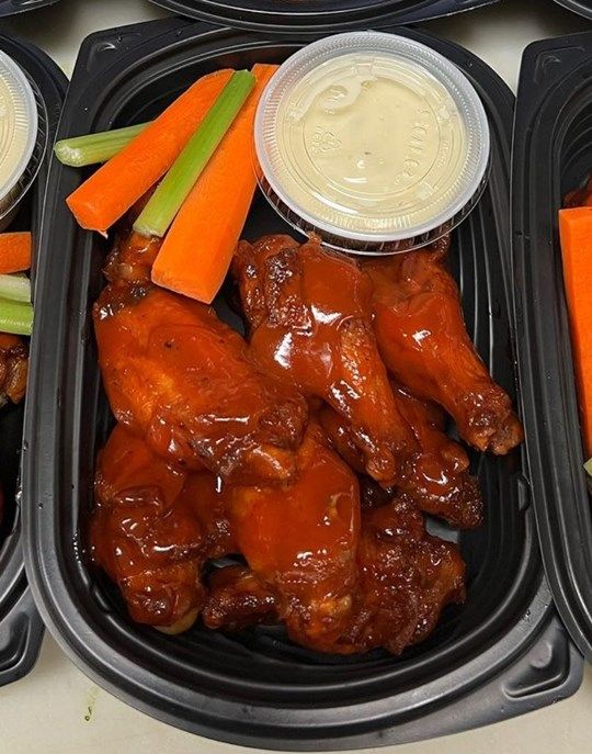 Chicken Wings (8pcs)