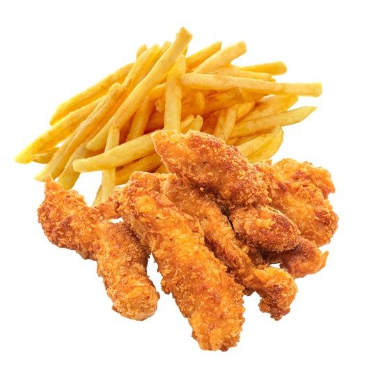 Chicken Fingers & Fries (18oz)