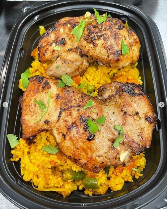 Spiced Chicken & Couscous (20oz)