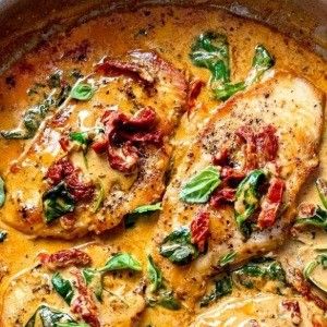 Chicken Tuscany