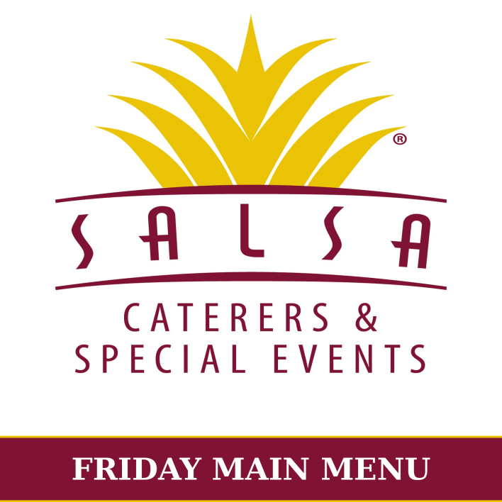 Main Menu: Friday Week 2