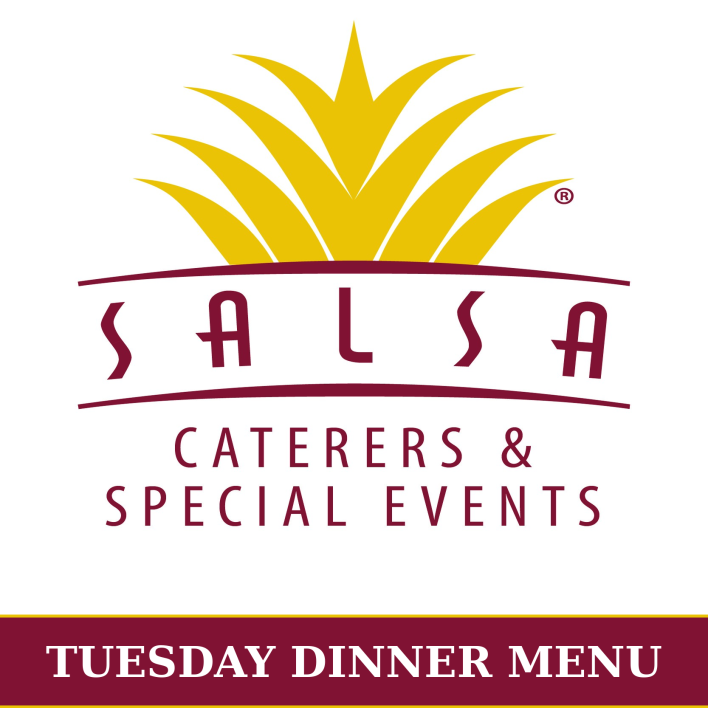 Dinner Menu: Tuesday Week 1