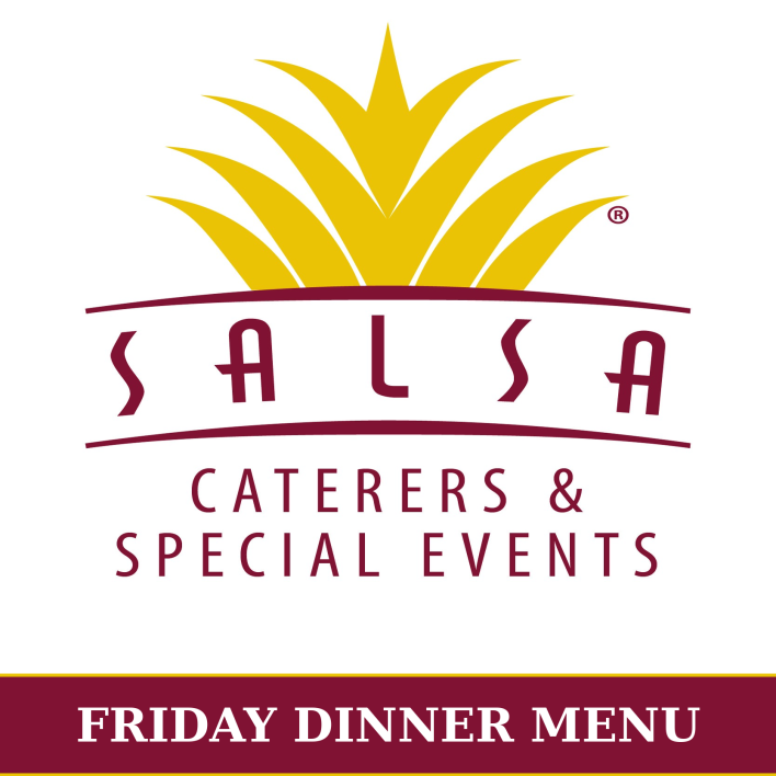 Dinner Menu: Friday Week 1