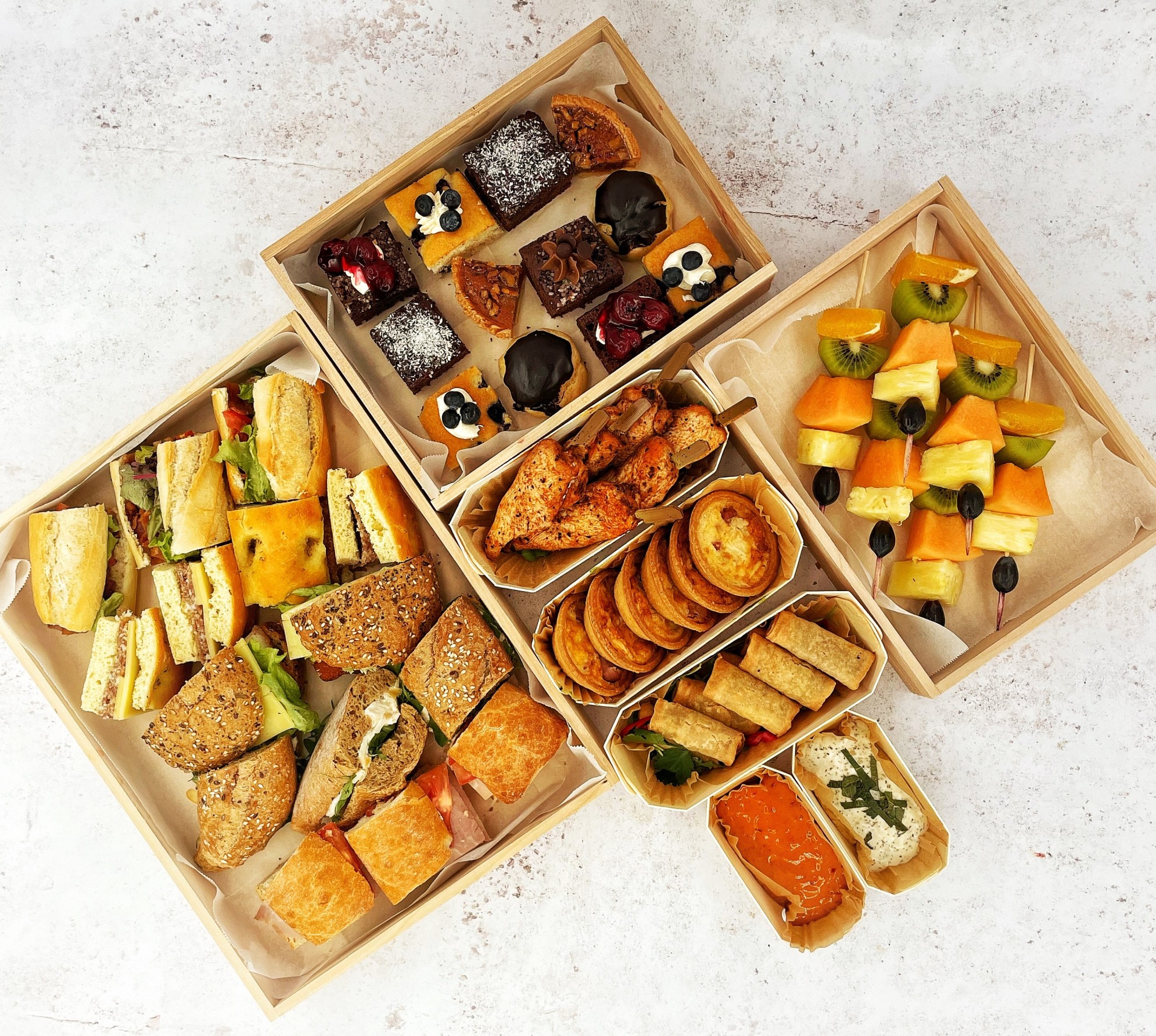 Classic Finger Buffet 2