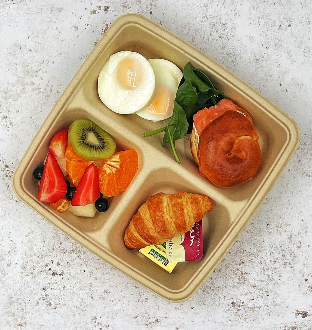 Deli Breakfast Box for 1