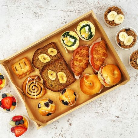Continental Breakfast Catering London | Cold Breakfast Options