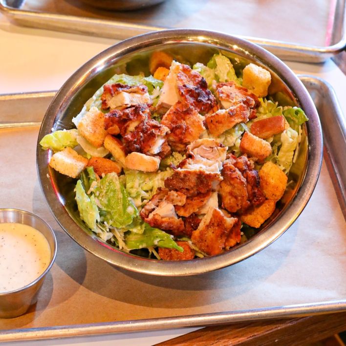 CAESAR SALAD (Serves 10)